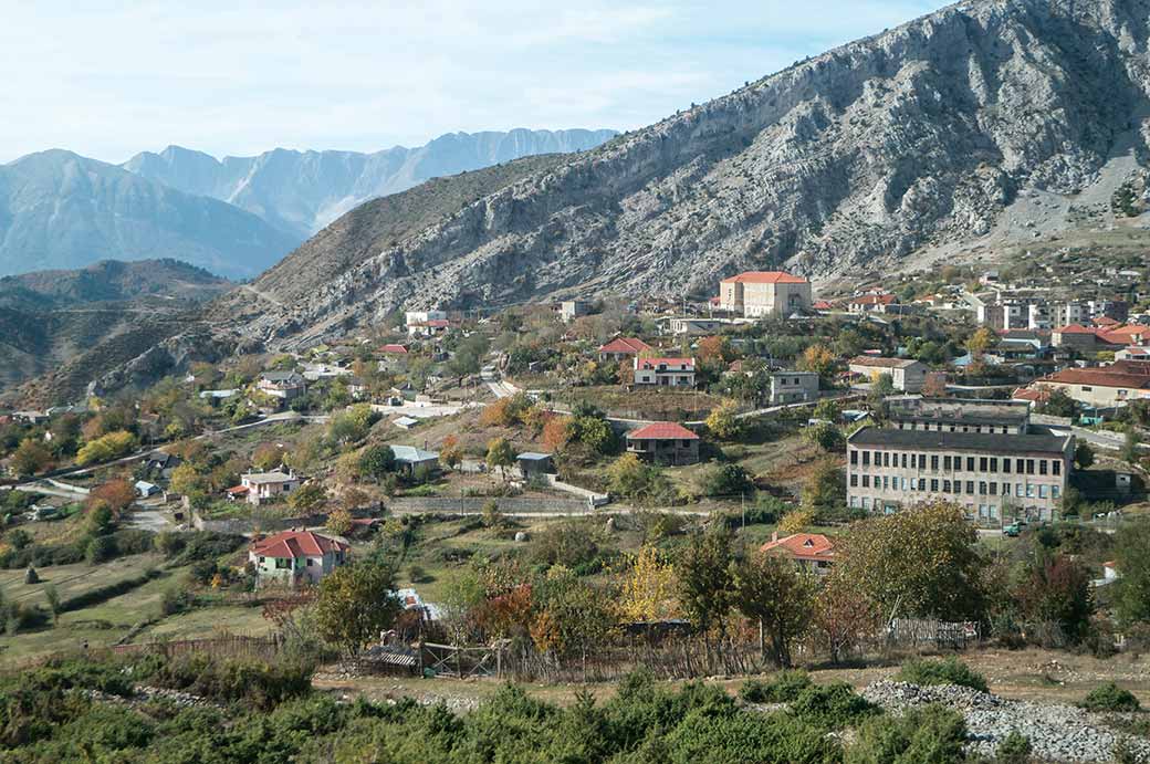 View of Leskovik