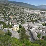 View to upper town