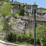 Gjirokastra architecture