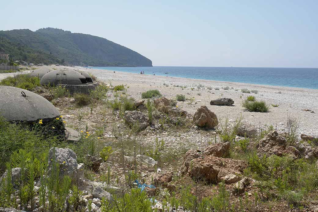 Dhërmi beach