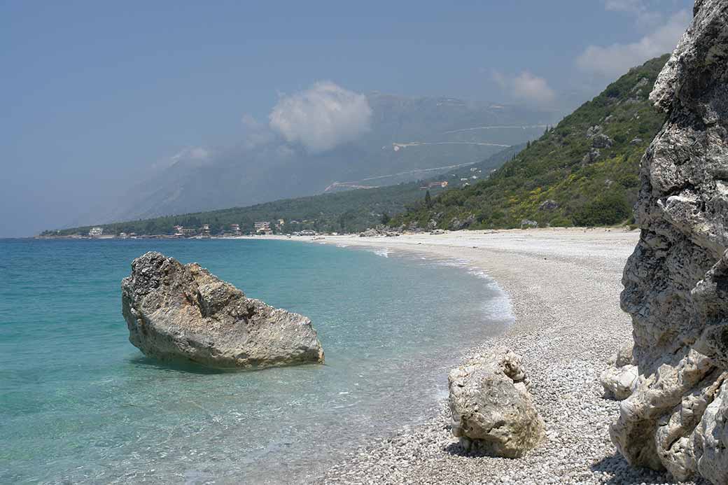 Dhërmi beach