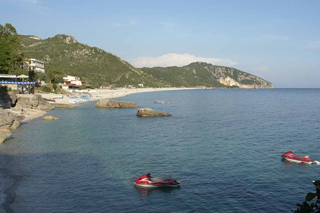 From Jolly Hotel, Dhërmi