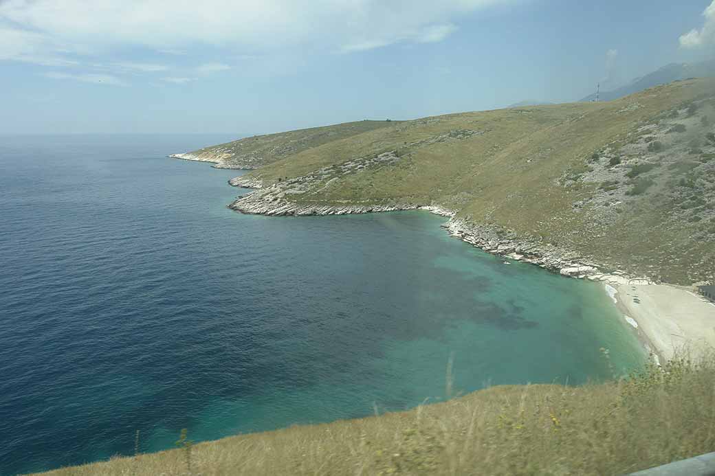 Between Himara and Saranda