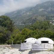 Small bunkers, Dhërmi