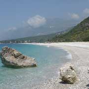 Dhërmi beach