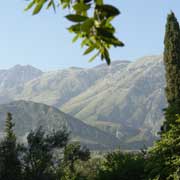 Mountain view, Dhërmi