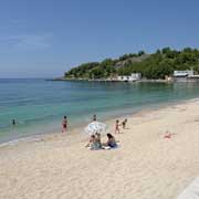 Himara beach