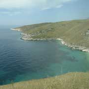 Between Himara and Saranda