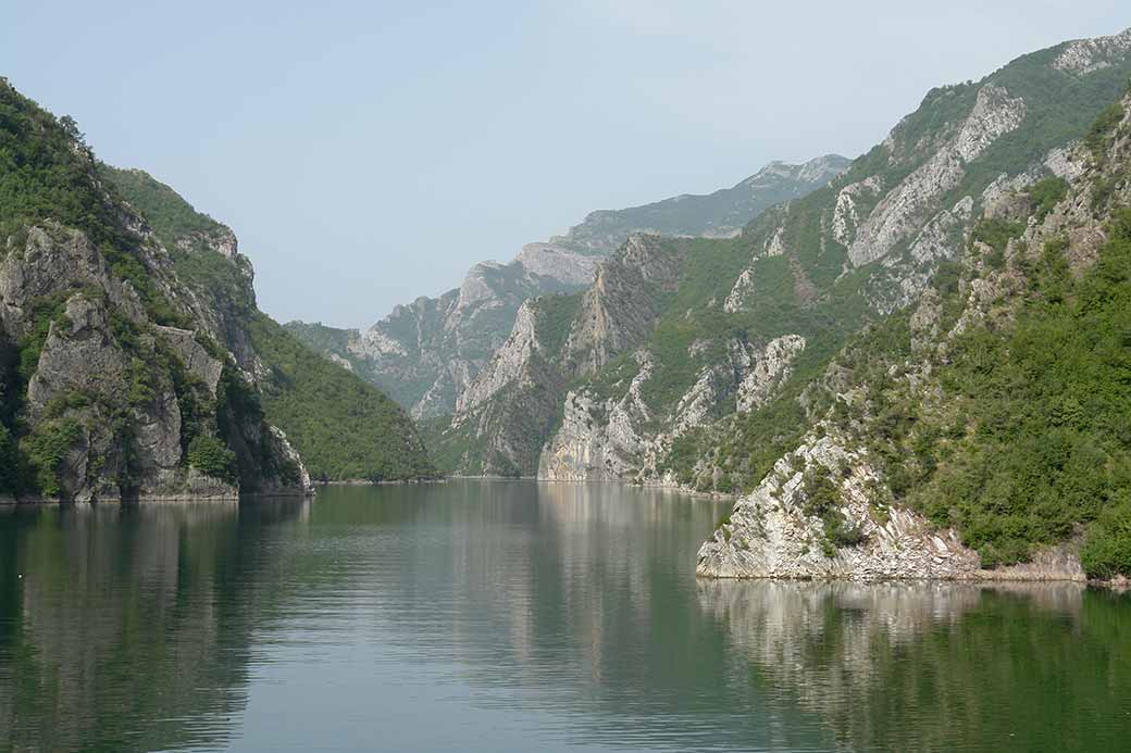 Sailing in the gorge