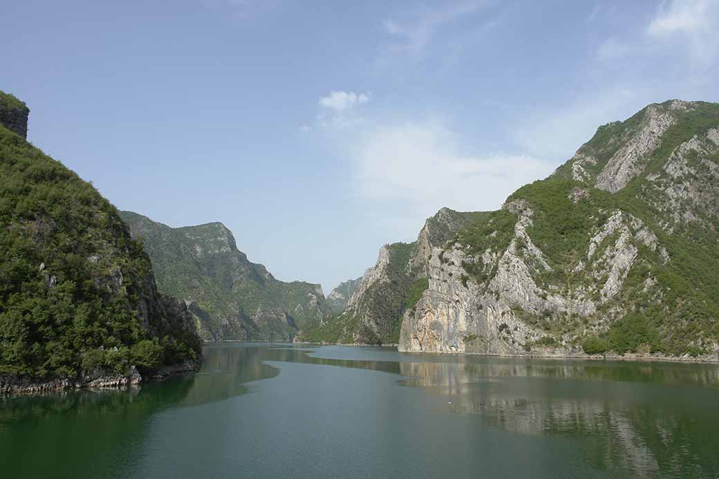 Drin river gorge