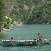 Boys in a boat