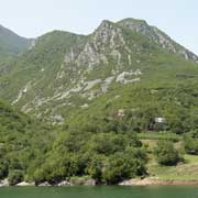 Scenery near Fierzë