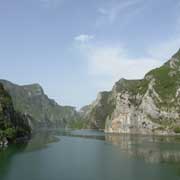 Drin river gorge