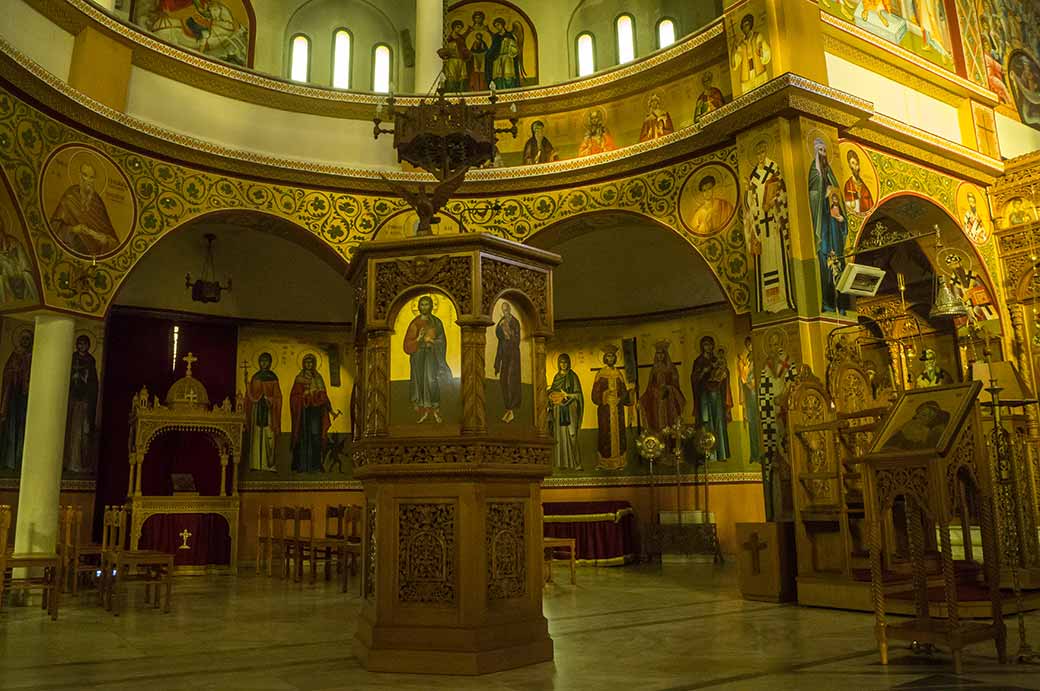 Under the dome, cathedral