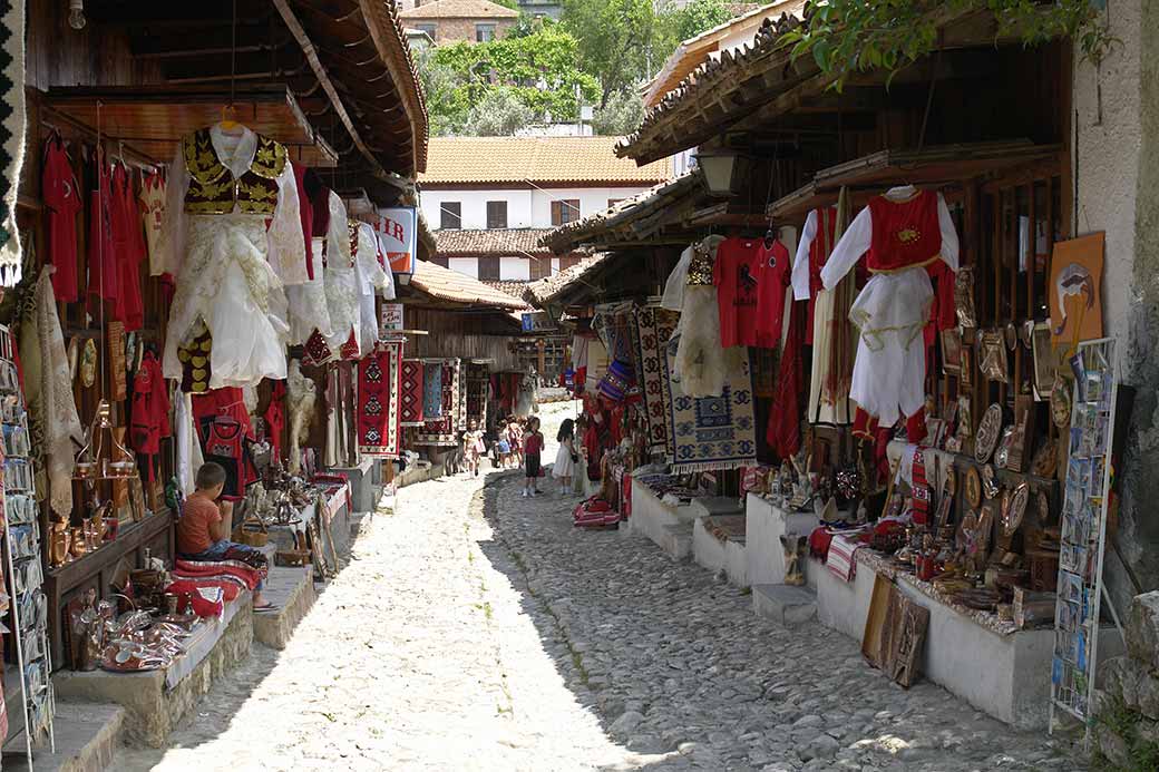 Souvenir shops