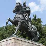 Statue of Skanderbeg