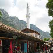 Shops in Kruja