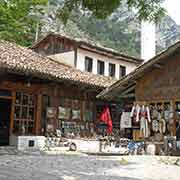 Bazaar of Kruja