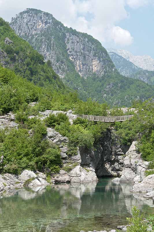 Suspension bridge