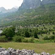 Mountains near Bogë