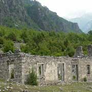 Derelict houses