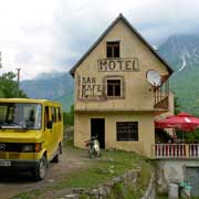 Hotel near Theth