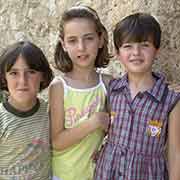 Girls from Kruja