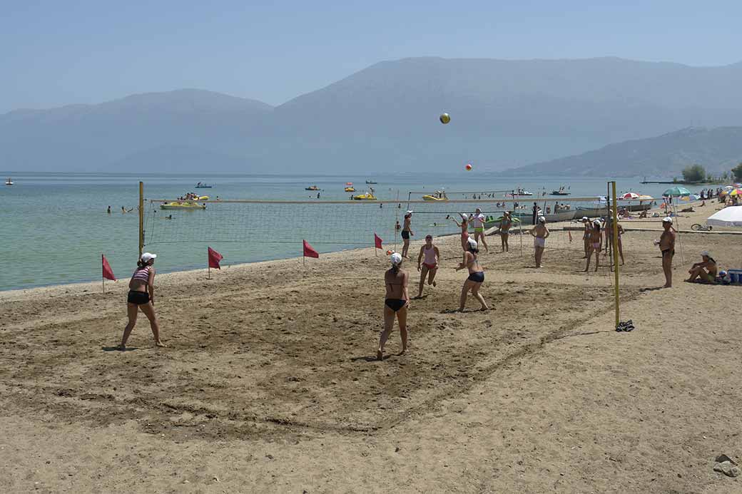 Beach volleyball