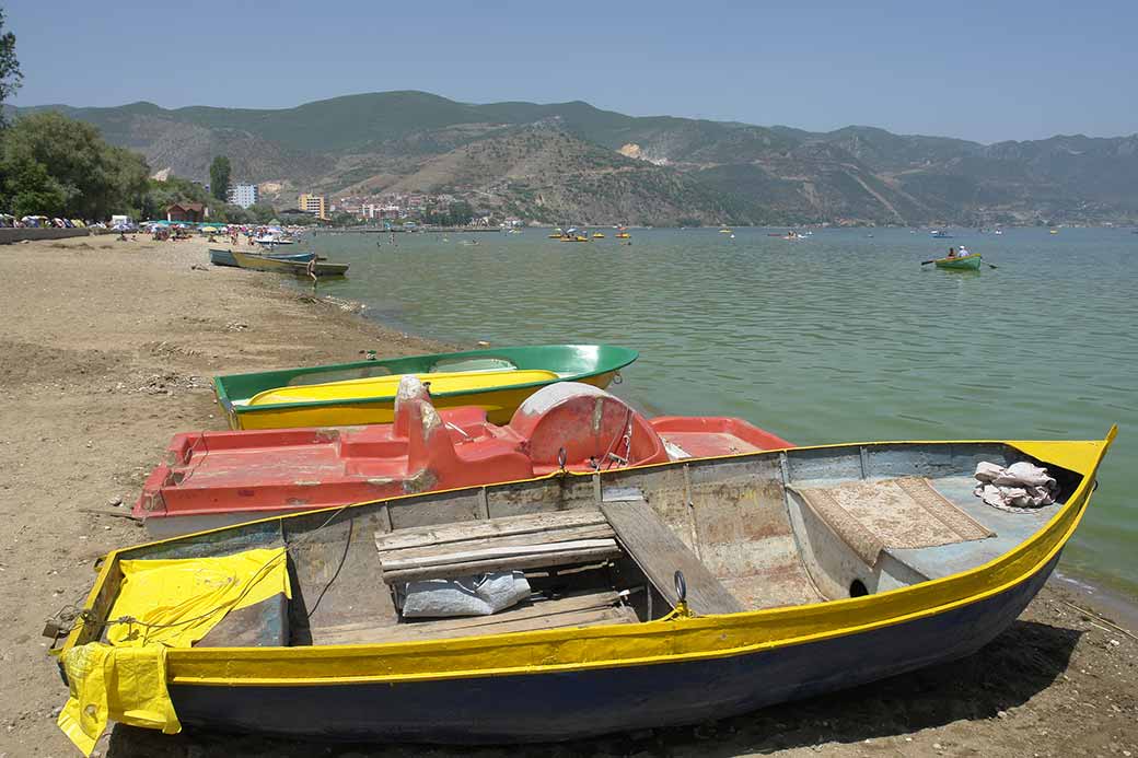 Boats on the beach