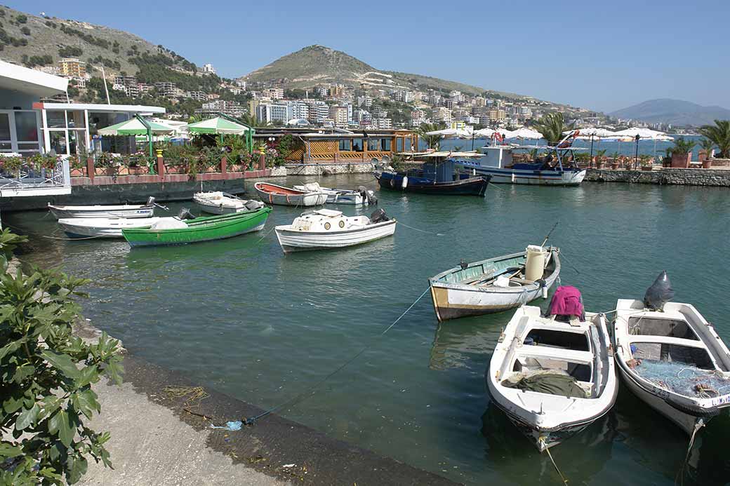 Small boat harbour