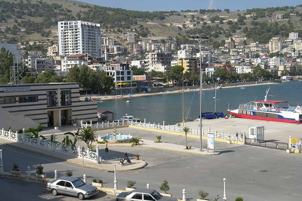 Ferry terminal