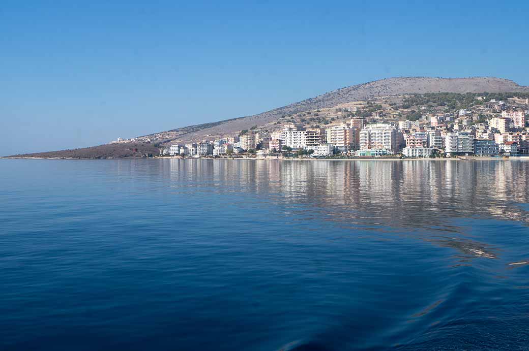 Resorts from ferry