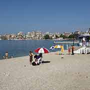 Saranda beach