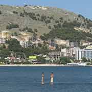 Saranda bay