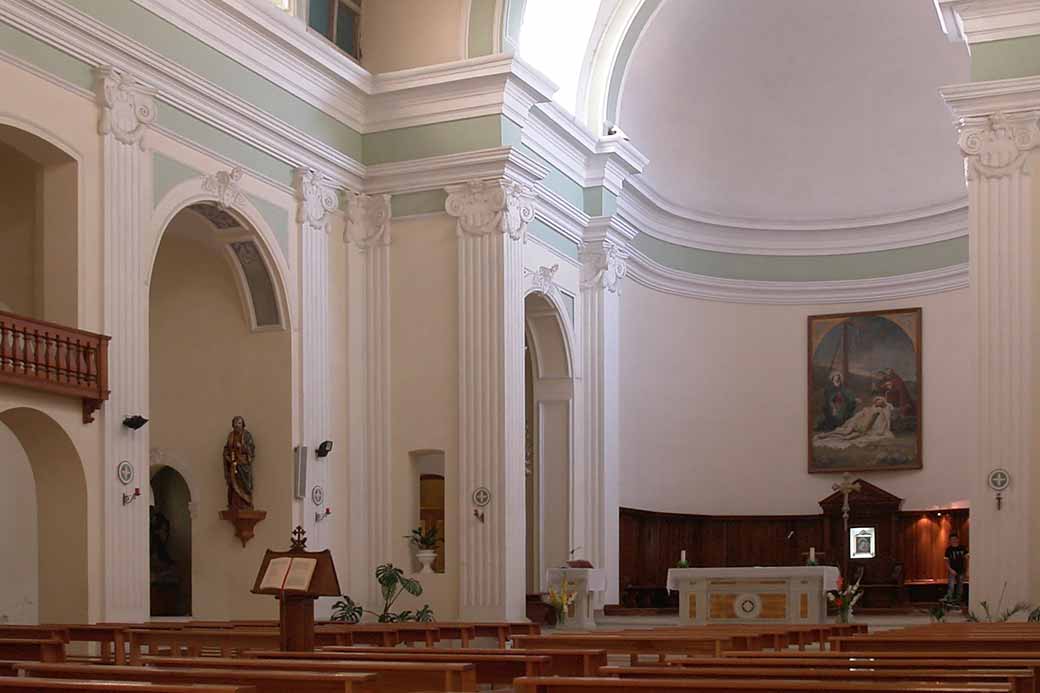 Cathedral interior