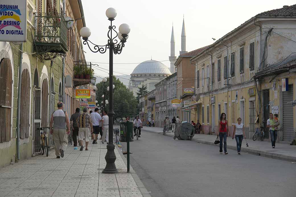 Shopping street