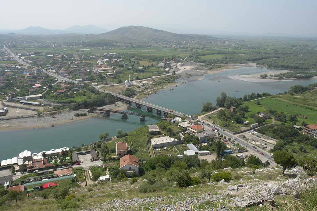 Bumi river from citadel