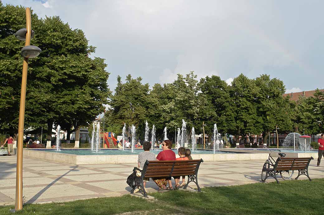 Lulishtja e Parrucës Park