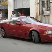 Wedding car