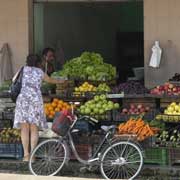 Vegetable shop