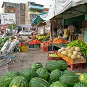 Vegetable market