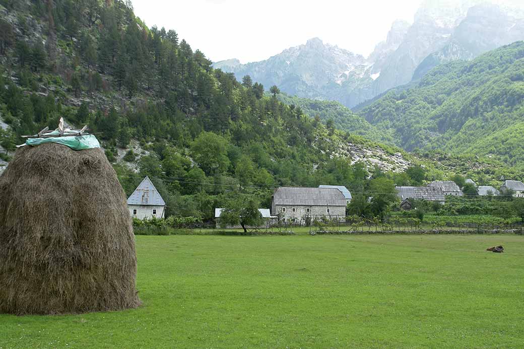 Farmland in Theth