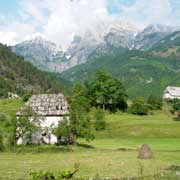 Fields and farmhouses