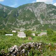 Farm houses near Theth