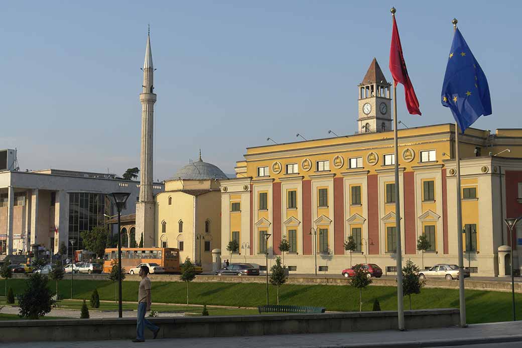 Skanderbeg Square view