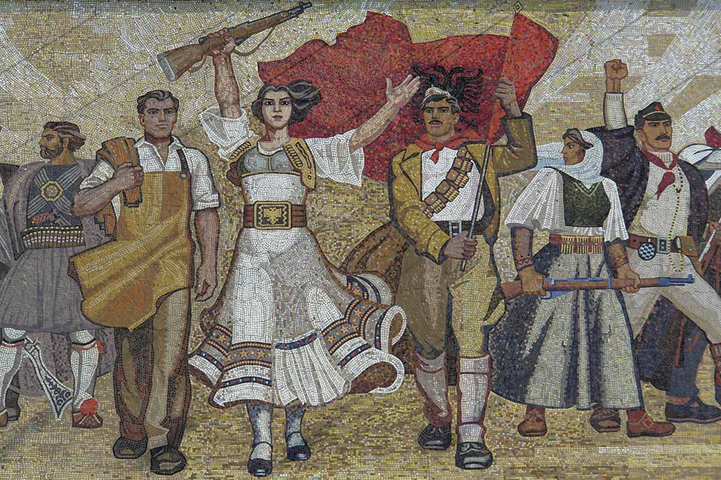 Revolutionary mosaic