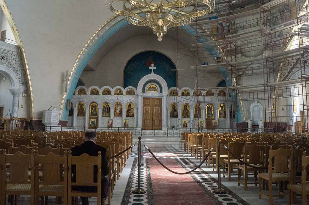 Interior, Resurrection Cathedral