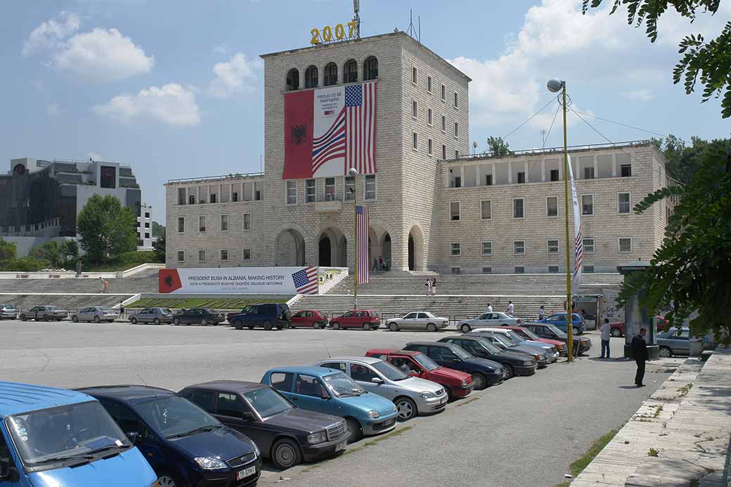 Tirana University