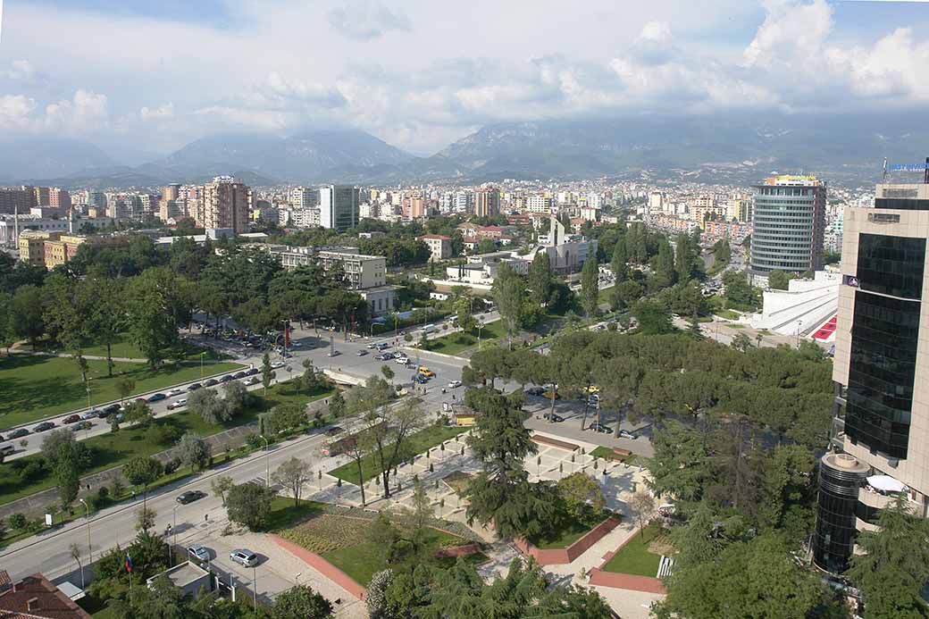 Tirana Panorama