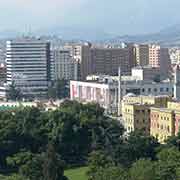 Tirana's city centre